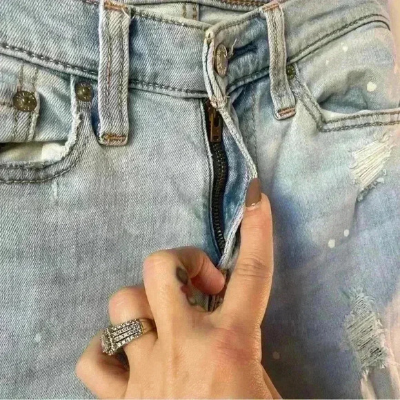 Hollister- Skinny Advanced Stretch Jeans Sz W26 L 30 - Picture 7 of 9